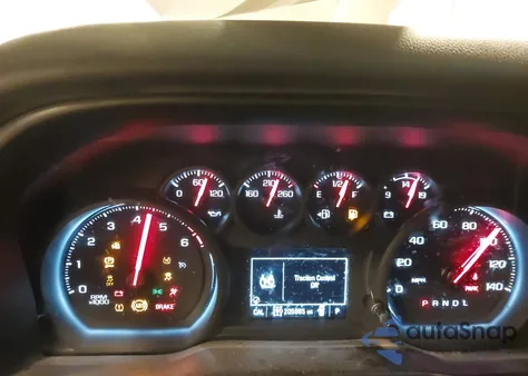 2021 Chevrolet Silverado 1500 4Wd Short Bed Wt из США, поврежденный, VIN 3GCUYAEF0MG336858